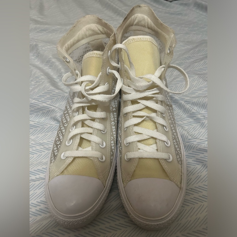 Converse Chuck Taylor All Star Hi Translucent White - Picture 4 of 4